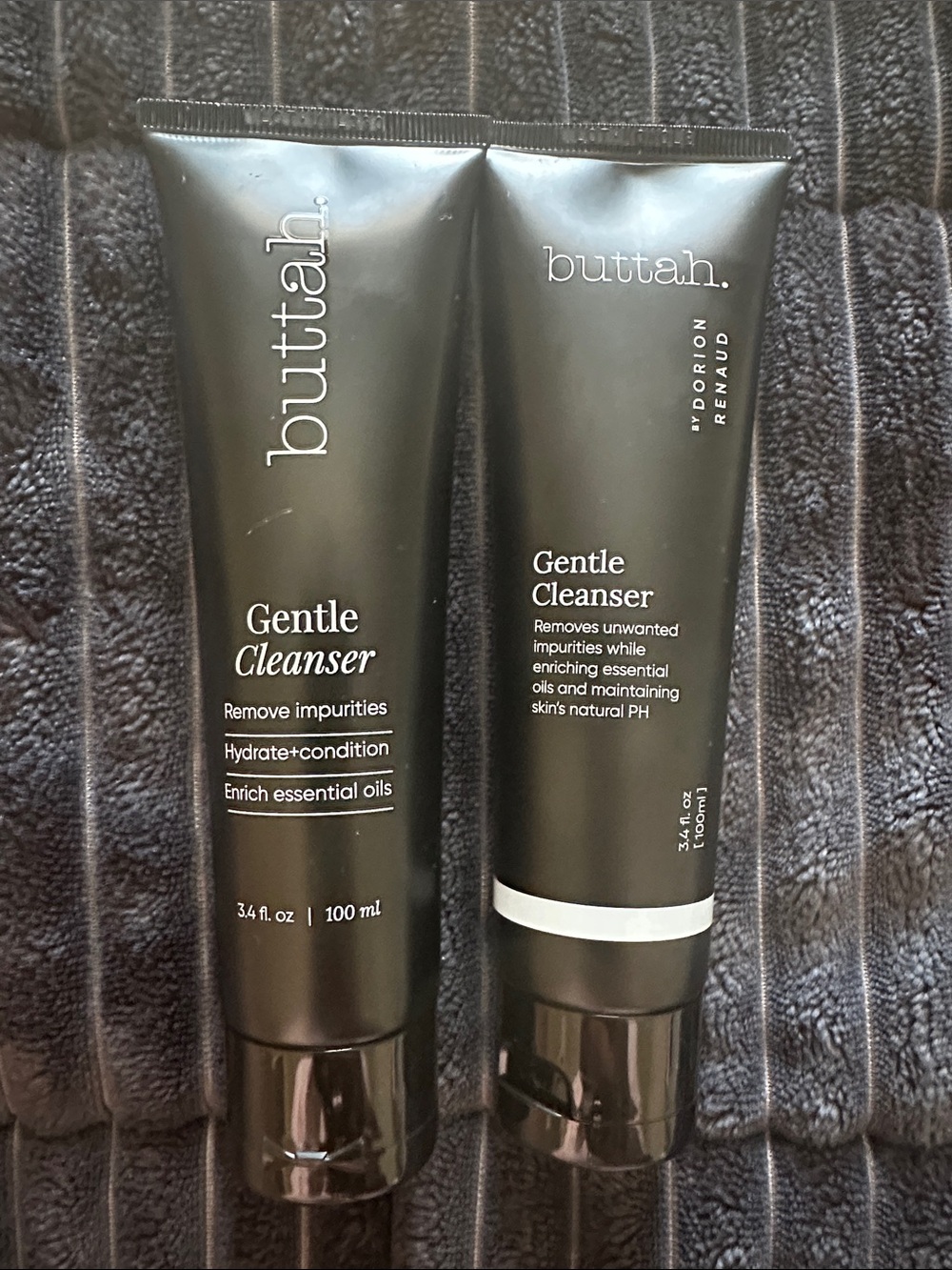 Gentle Cleanser — Black | Women Skincare Cleanser